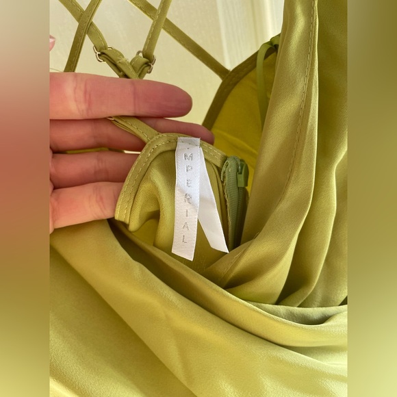 Imperial brand yellow gown - Picture 7 of 10